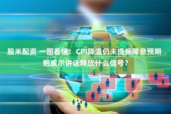 股米配资 一图看懂：CPI降温仍未提振降息预期 鲍威尔讲话释放什么信号？