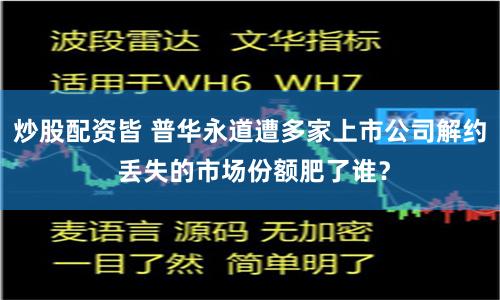 炒股配资皆 普华永道遭多家上市公司解约 丢失的市场份额肥了谁？