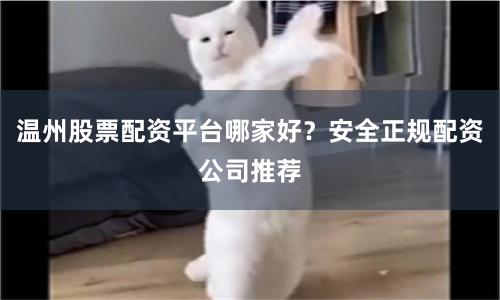 温州股票配资平台哪家好？安全正规配资公司推荐